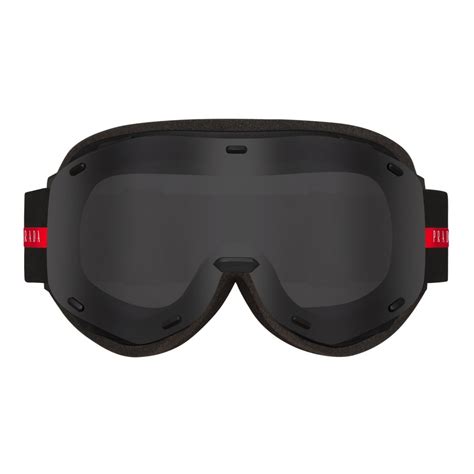 prada ski goggles black|farfetch prada eyeglasses.